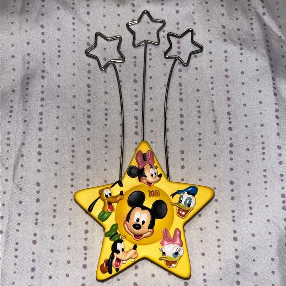Vintage Disney Picture Stand